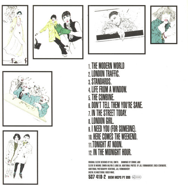 The Jam – This Is The Modern World - Cd