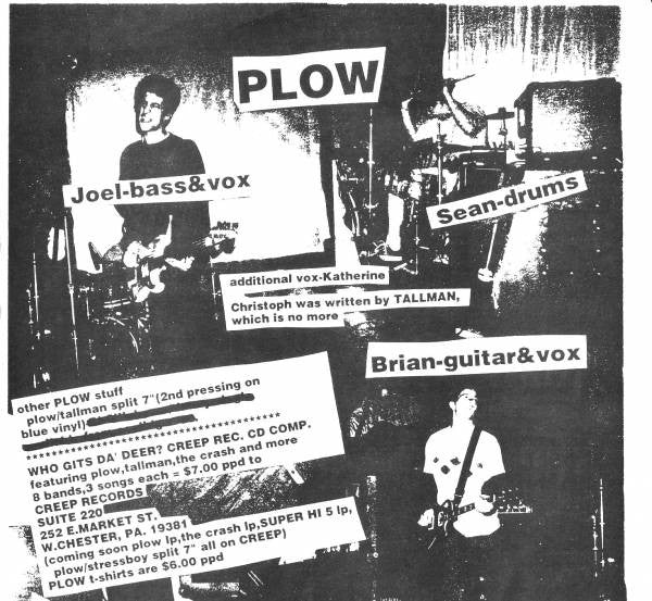 Community Weston / Plow United – Vinyl 7"