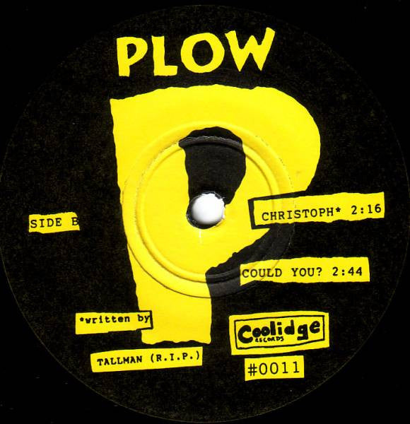Community Weston / Plow United – Vinyl 7"