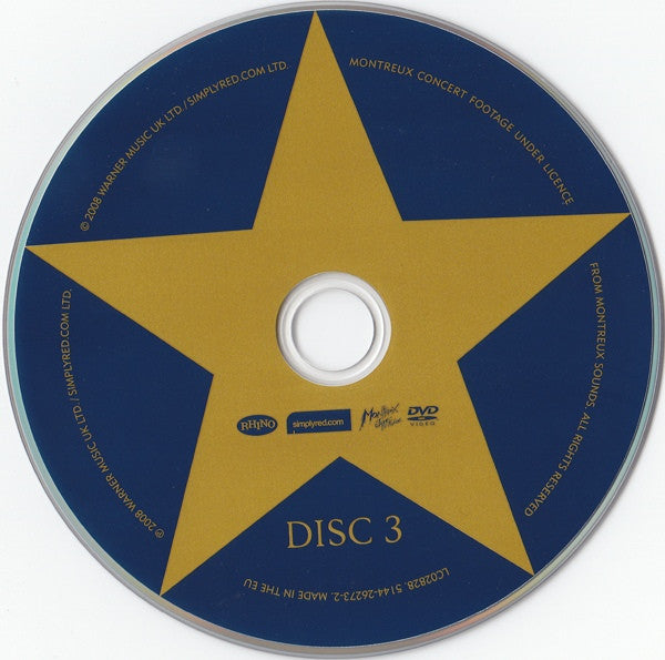Simply Red – Stars - 2Cd + Dvd collector's edition