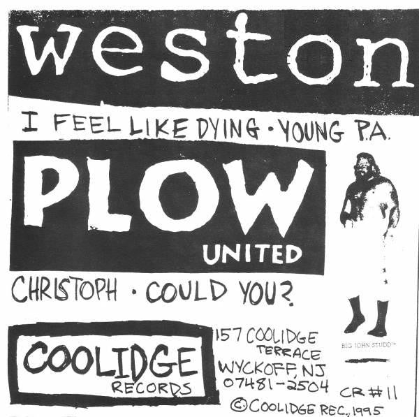 Community Weston / Plow United – Vinyl 7"