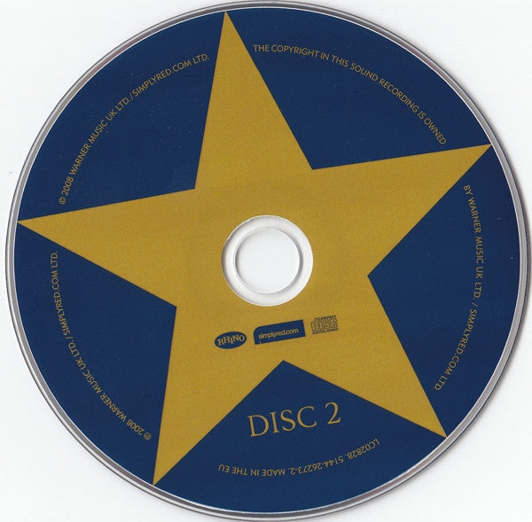 Simply Red – Stars - 2Cd + Dvd collector's edition