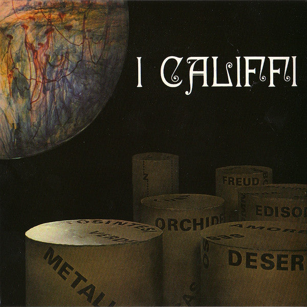 I Califfi – Fiore Di Metallo - Cd