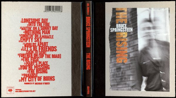 Bruce Springsteen – The Rising - Cd deluxe edition