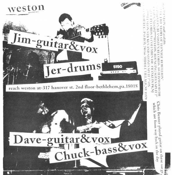 Community Weston / Plow United – Vinyl 7"