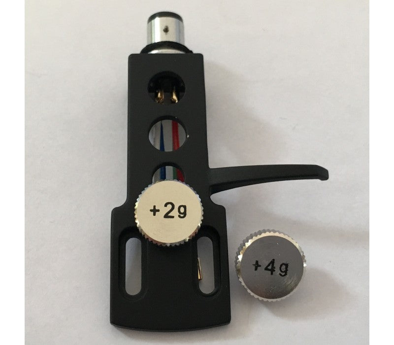 ANALOGIS HS-10 SHELL (NOIR) PORTE CELLULE EN ALUMINIUM 9gr / incl. deux poids (2 g + 4 g)