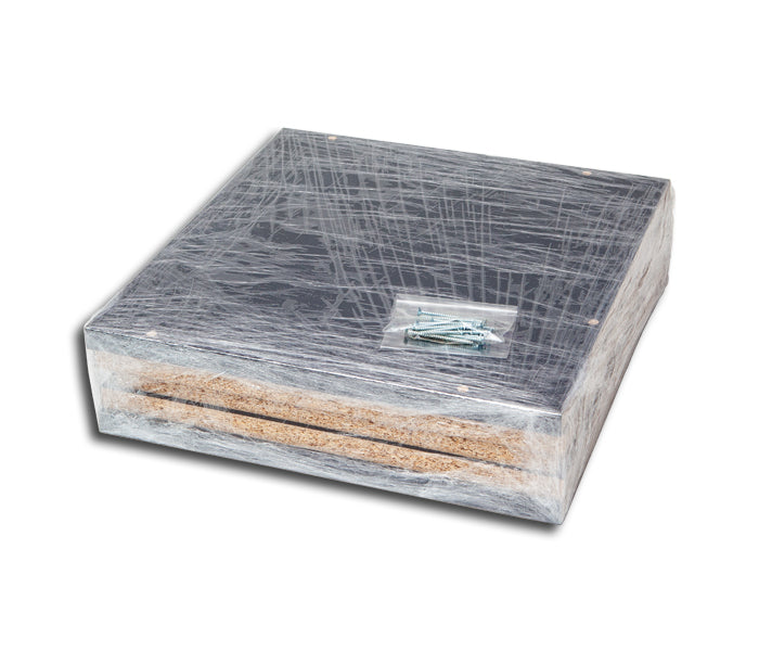 LP VINYLS CUBE BLACK - CONTENEUR POUR ENVIRON 80 DISQUES LP