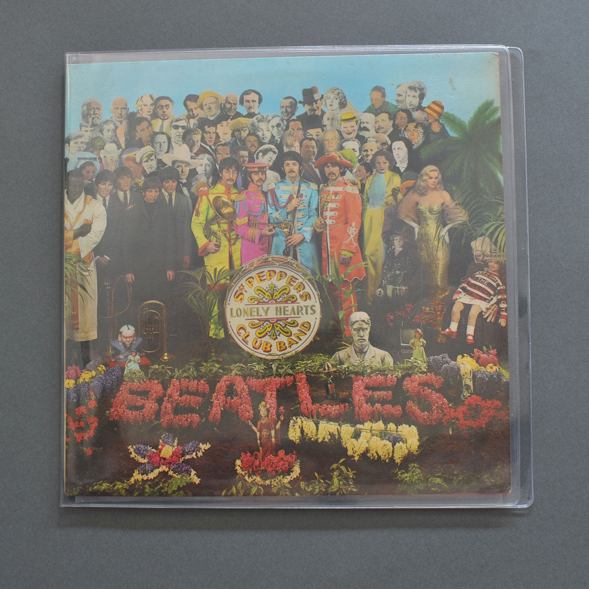 SEMI-RIGID GATEFOLD SLEEVES FOR LP RECORDS 12 INCH VINYL PVC 200 MY (10 pcs.)