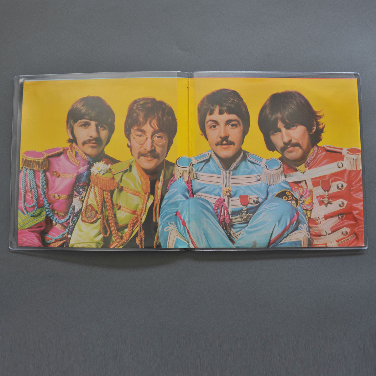 SEMI-RIGID GATEFOLD SLEEVES FOR LP RECORDS 12 INCH VINYL PVC 200 MY (10 pcs.)