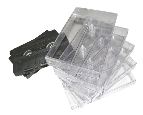 MC CASES FOR MUSICASSETTE (10 pcs.)