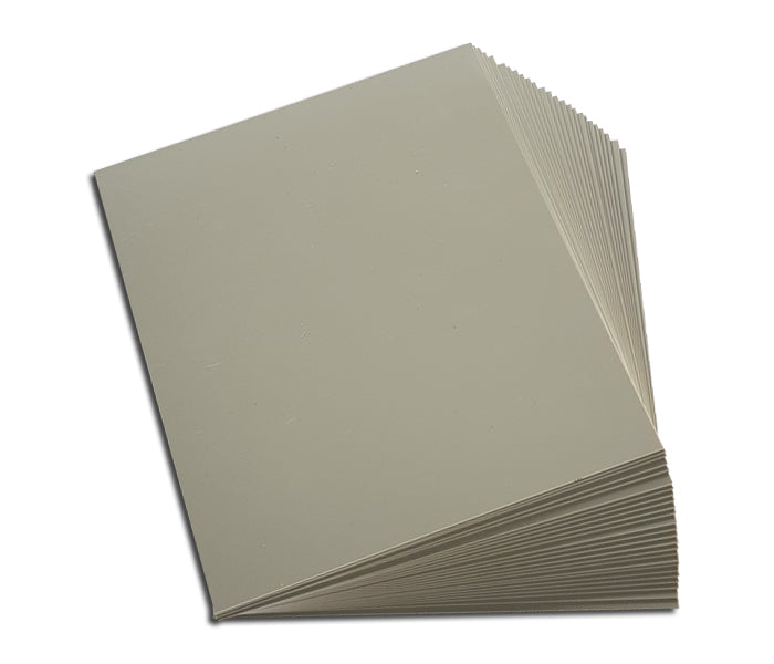 DIVISEURS EN PLASTIQUE GRIS AU CATALOGUE DISQUES 45 RPM VINYLE 7 POUCES (20 pcs.)