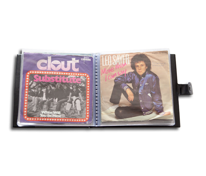 RECORDS COLLECTOR FOR 20 45 RPM 7 INCH VINYL