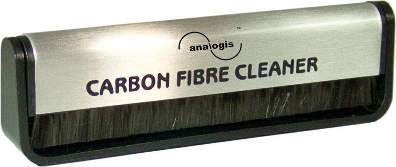 Brosse fibre de carbone pour nettoyage disques vinyles