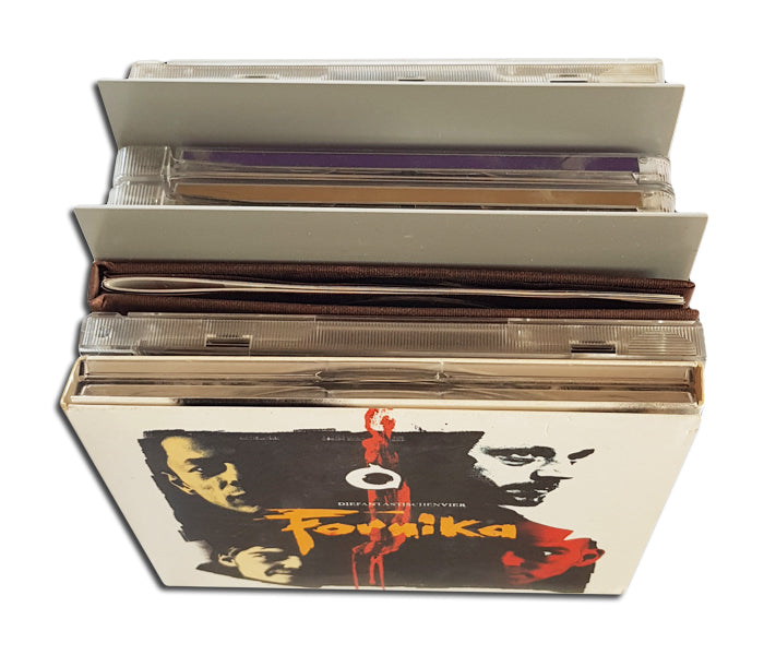 DIVISEURS EN PLASTIQUE GRIS POUR CATALOGUER LE DISQUE COMPACT (20 pcs.)