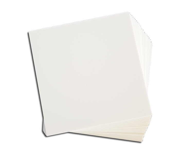 DIVISORI DI PLASTICA COLORE BIANCO PER CATALOGARE I COMPACT DISC (20 pz.)