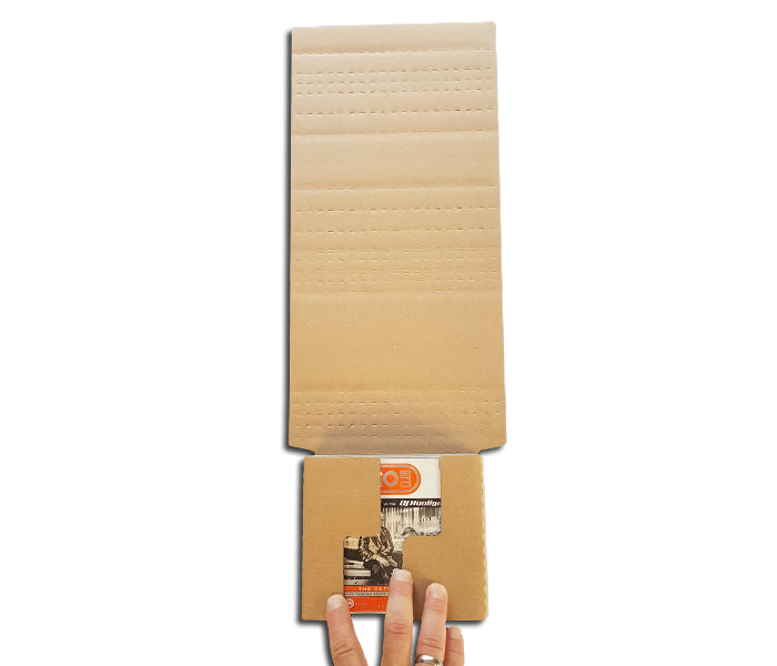 SCATOLE PER SPEDIRE COMPACT DISC CON CUSTODIA PER 1-5 CD (10 pz.)