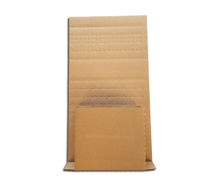 SCATOLE PER SPEDIRE COMPACT DISC CON CUSTODIA PER 1-5 CD (10 pz.)