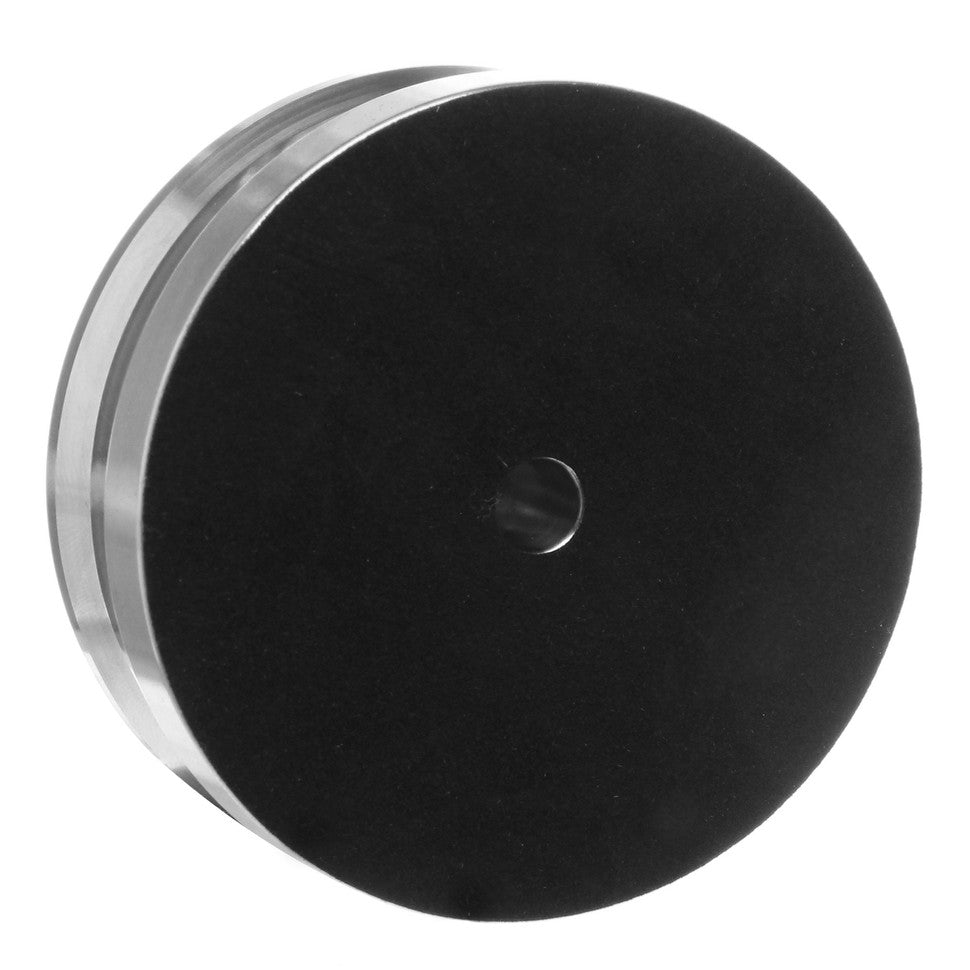 ANALOGIS CLAMP - PESO ESTABILIZADOR DE VINILO PARA TOCADISCOS (PLATA)