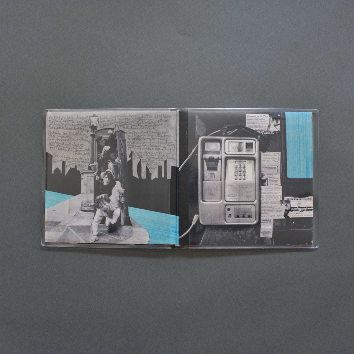 SEMI-RIGID GATEFOLD SLEEVES FOR SINGLE RECORDS 7 INCH VINYL PVC 200 MY (10 pcs.)