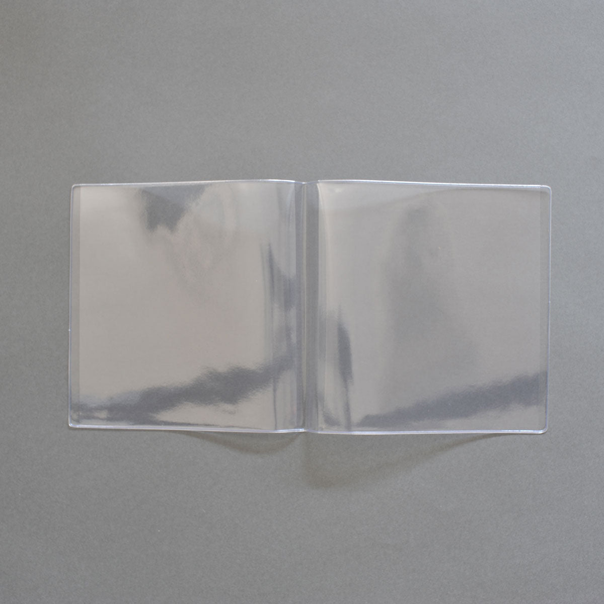 SEMI-RIGID GATEFOLD SLEEVES FOR SINGLE RECORDS 7 INCH VINYL PVC 200 MY (10 pcs.)