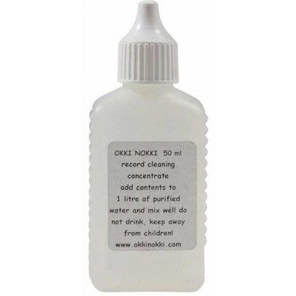 OKKI NOKKI NETTOYAGE - SOLUTION CONCENTRÉE POUR LAVE-DISQUES