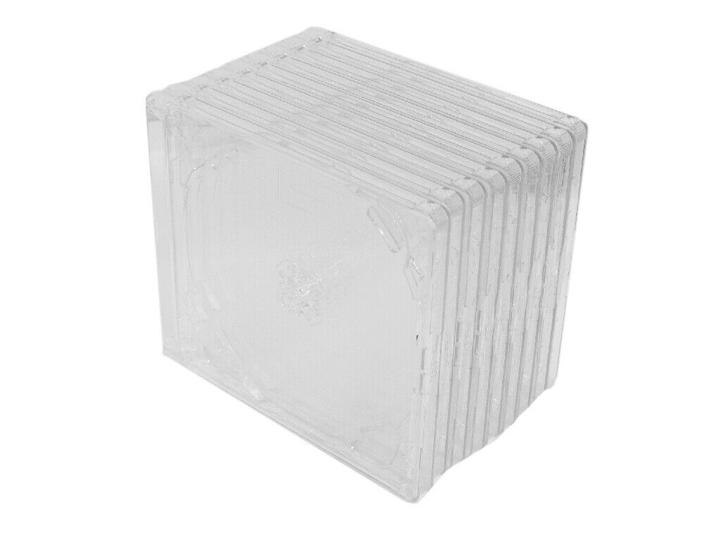 CD SUPER JEWEL CASES SECOND GENERATION (10 pcs.)