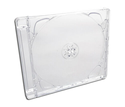 SUPER JEWEL CASES - CUSTODIE PER CD SECONDA GENERAZIONE (10 pz.)