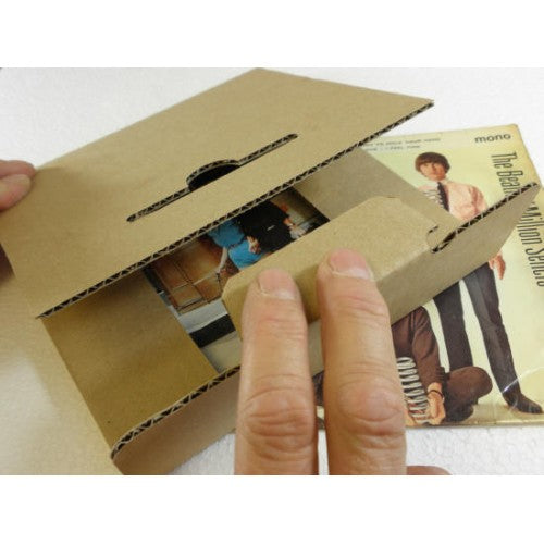 Versand von Discs und CDs