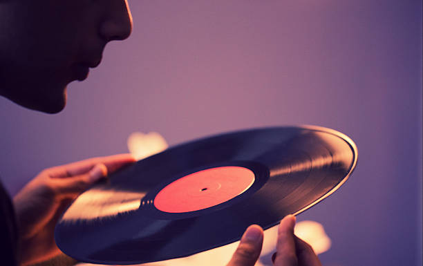 Saubere Schallplatten