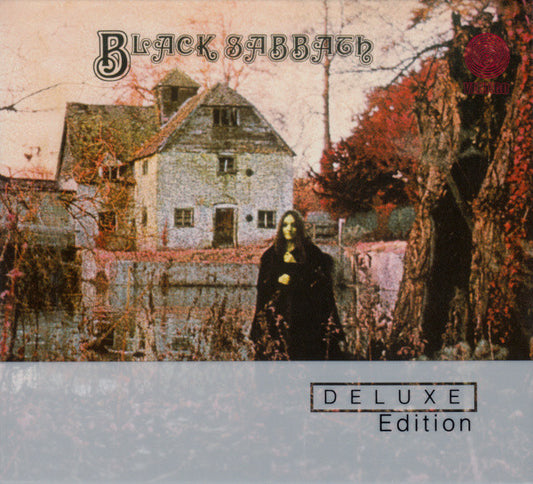 Black Sabbath – Black Sabbath - 2Cd deluxe edition