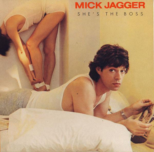 Mick Jagger – She's The Boss - Lp