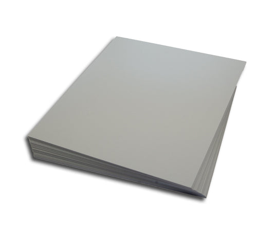DIVISORES PLÁSTICO GRIS PARA CATÁLOGO LP 33 RPM DISCOS 12" (20 uds.)