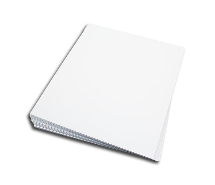 DIVIDERS IN WHITE PLASTIC FOR RECORDS LP 33 RPM VINYL 12 INCH (20 pcs.)