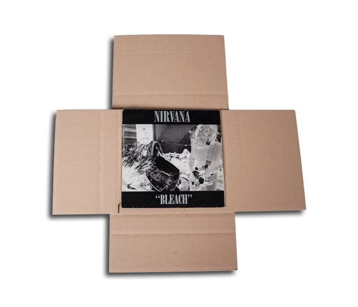 BOÎTES POUR L'EXPÉDITION DE DISQUES VINYLE 33 RPM 15 LP / 12 (10
