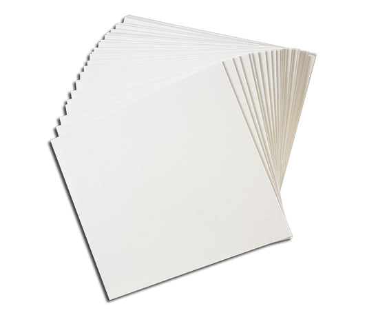 DIVIDERS IN WHITE PLASTIC FOR RECORDS 45 RPM VINYL 7 INCH (20 pcs.)