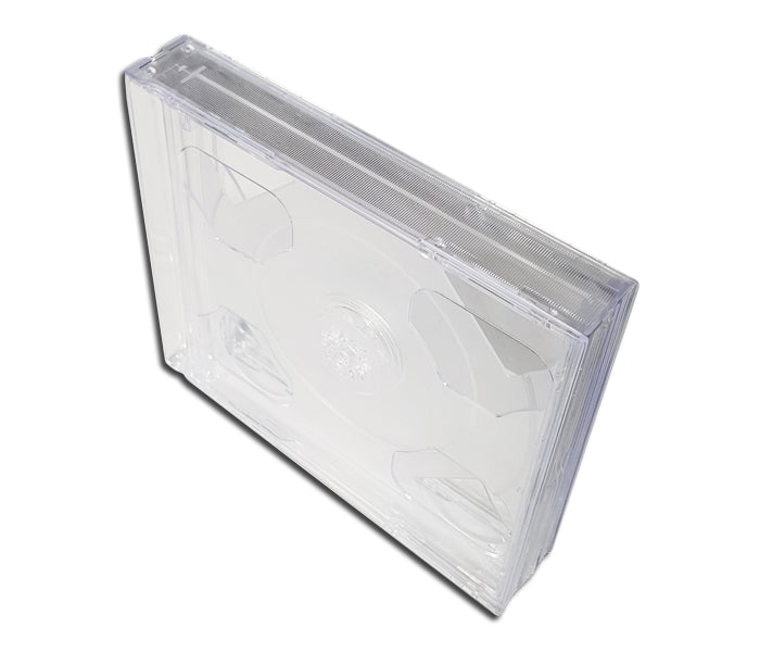 BOX JEWEL CASES - ÉTUI PLASTIQUE TRANSPARENT POUR 6 CD/DVD (5 pcs.)