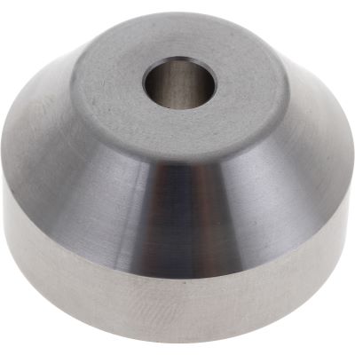 TURNTABLE ADAPTER CONE SHAPE IN STEEL FOR RECORD 45 RPM 7 INCH