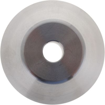 TURNTABLE ADAPTER CONE SHAPE IN STEEL FOR RECORD 45 RPM 7 INCH