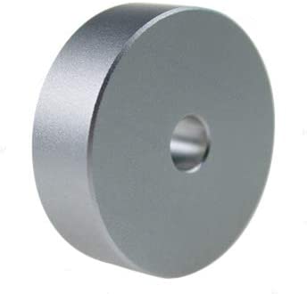 ADAPTATEUR POUR TOURNE-DISQUE EN ALUMINIUM POUR DISQUES 45 RPM 7 POUCES