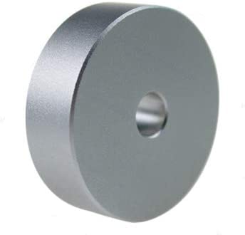 TURNTABLE ALUMINUM ADAPTER FOR RECORD 45 RPM 7 INCH 