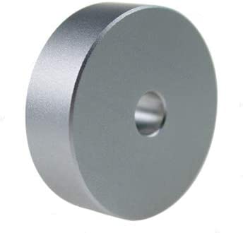 TURNTABLE ALUMINUM ADAPTER FOR RECORD 45 RPM 7 INCH