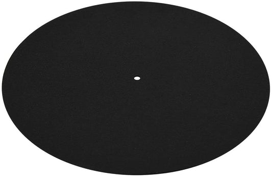 ANTISTATIC MAT FOR TURNTABLE (BLACK)