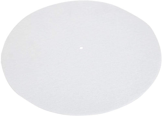 ANTISTATIC MAT FOR TURNTABLE (WHITE)