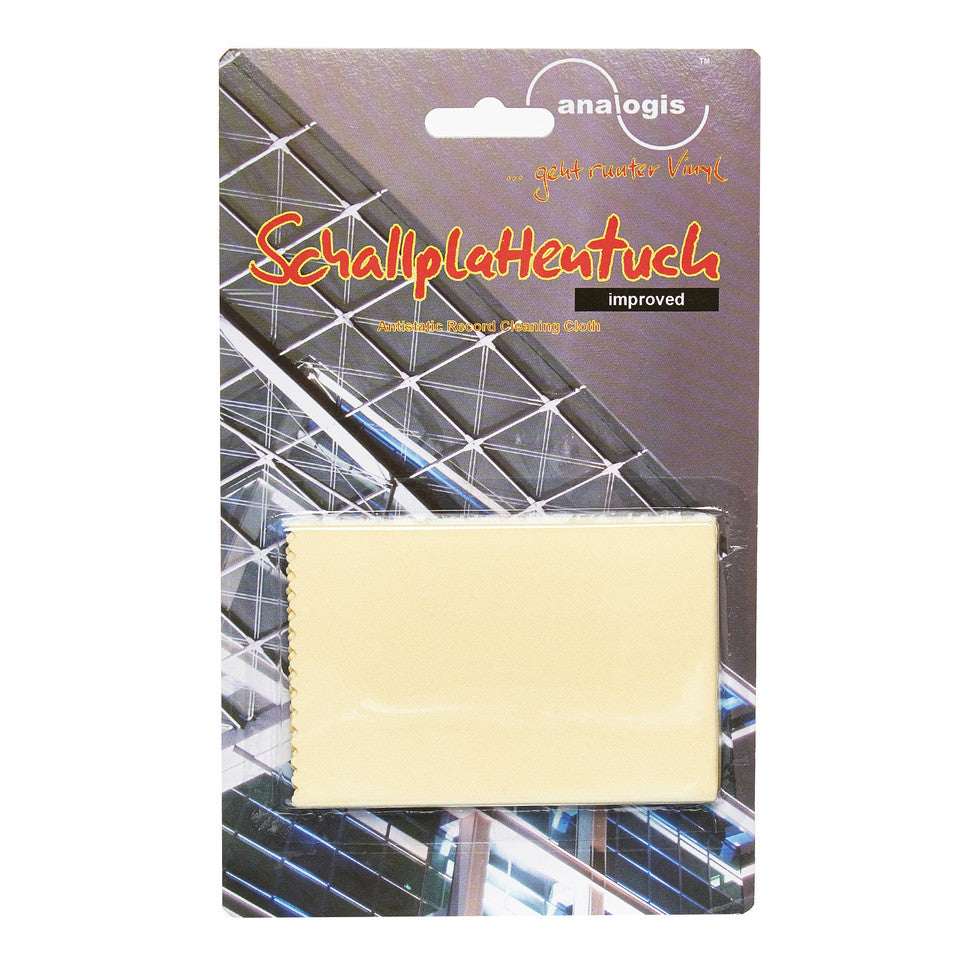 ANALOGIS ANTISTATIC CLOTH FOR CLEANING VINYL RECORDS
