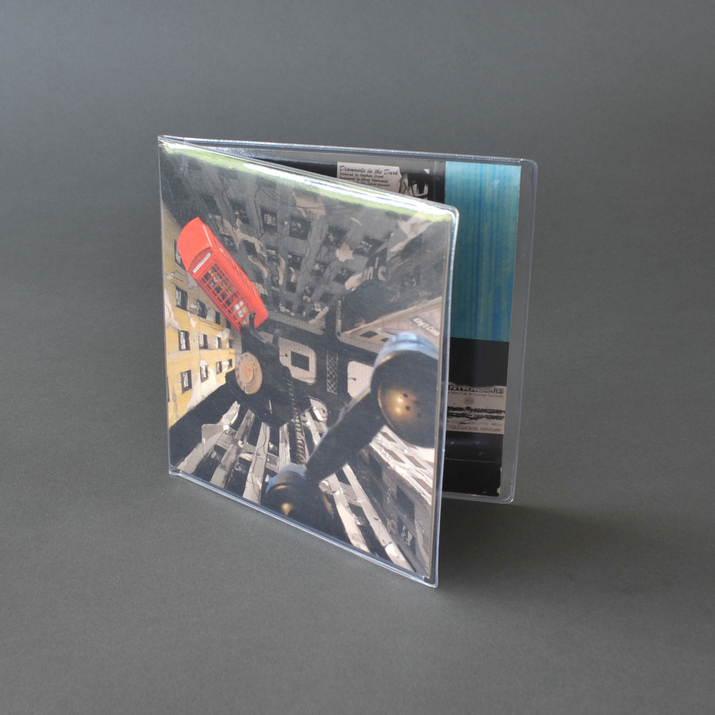 SEMI-RIGID GATEFOLD SLEEVES FOR SINGLE RECORDS 7 INCH VINYL PVC 200 MY (10 pcs.)