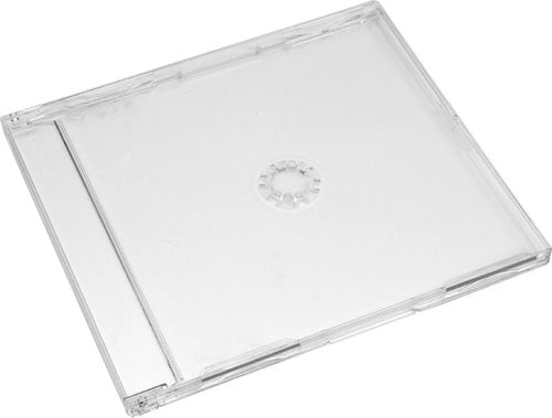 JEWEL CASES - ETUI POUR SINGLE CD (10 pcs.)