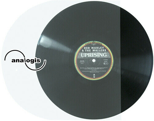 ANALOGIS - TRANSPARENT ANTISTATIC SLEEVES WITH ROUND SIDE FOR RECORDS 33  RPM VINYL 12 INCH (100 pcs.)